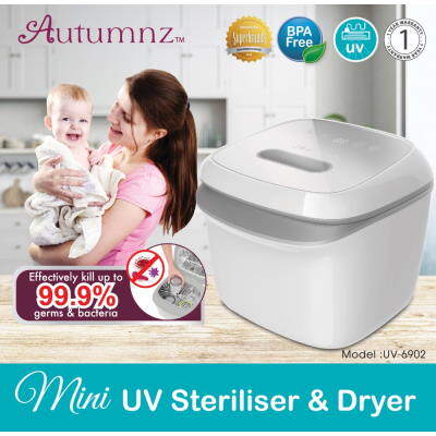 Autumnz: Mini UV Steriliser & Dryer With Free Gift