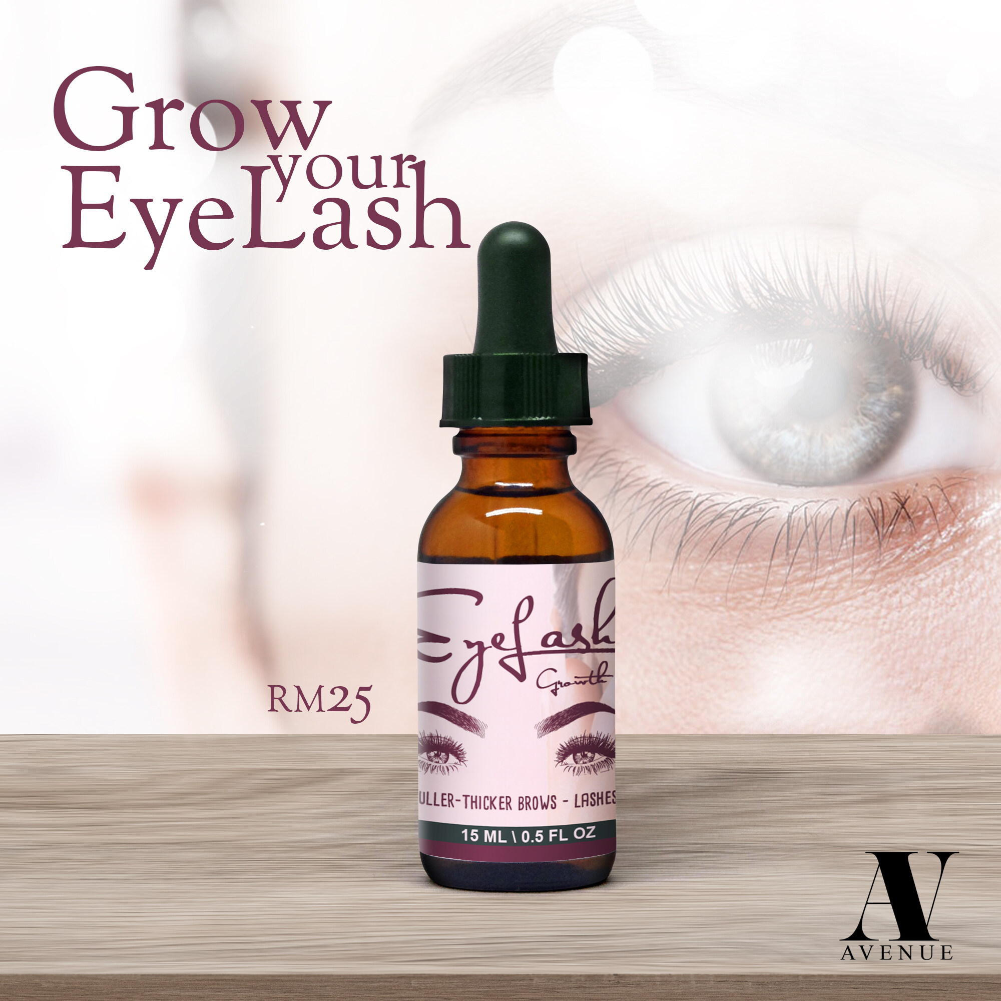 Eyelash Growth Oil 15 ML