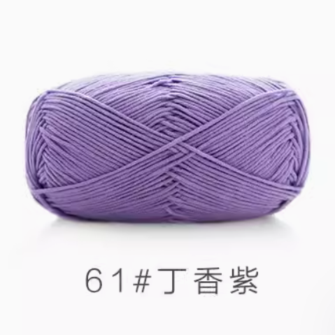 🇲🇾Susans Family 5 Ply Combed Cotton & Acrylic Fibre Hand Knitting Yarn benang Kait 苏苏姐家毛线 唯棉 5股牛奶精梳棉 [READY STOCK]