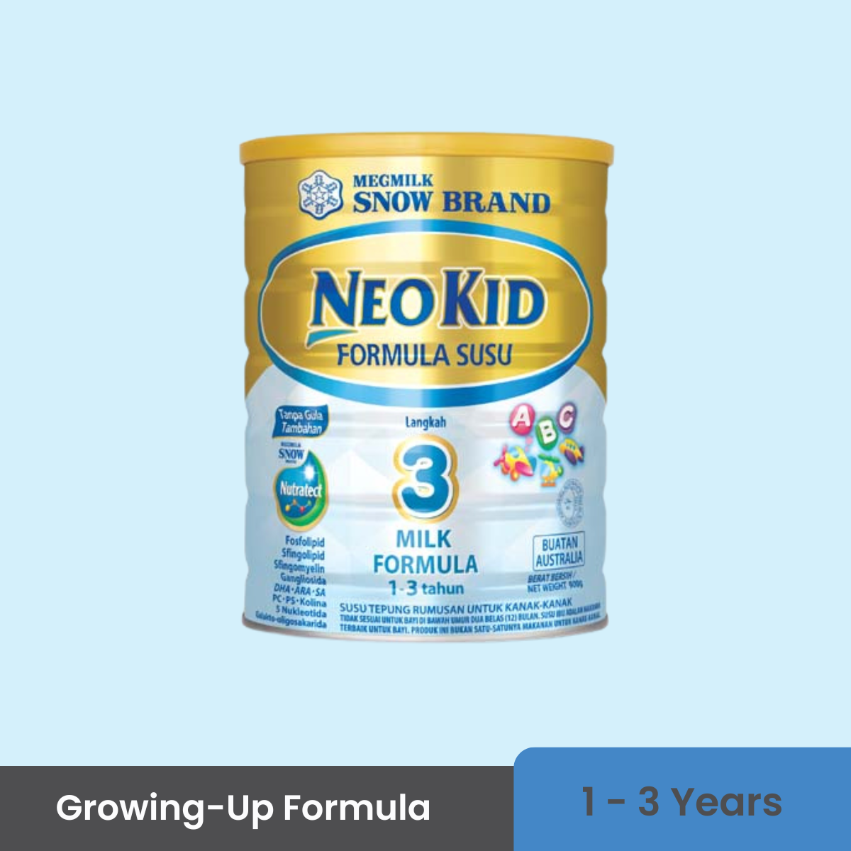 Snow Brand Milk 900g - Step 1/2/3/4