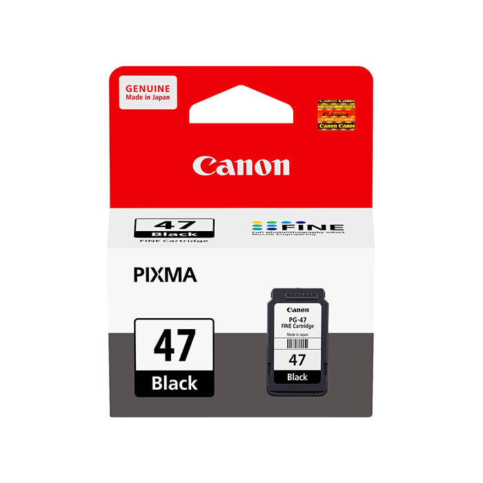 Canon PG-47 (Black) Ink Cartridge Canon PG-47 (Black) Ink Cartridge