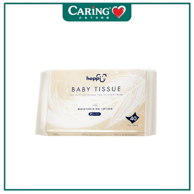 HOPPI BABY TISSUE 40S