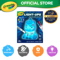 Crayola Light Ups Unicorn Washable Unicorn Night Light Colour Wash Repeat! For Ages 4+