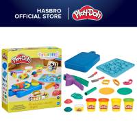 Play-Doh Little Chef Starter Set with 14 Play Kitchen Accessories Preschool Toys | F69045C01
