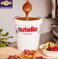 Ferrero Nutella Hazelnut Chocolate Spread 3kg Food Service Italy Halal Bulk Tub Cheap Price Promotion Hot Sale Ready Stock COD Import EXPIRY MIN. 9/2026