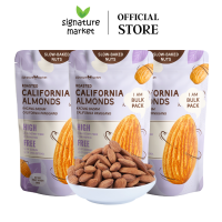Signature Market 3x Roasted California Almond (Bulk Pack) (500g)