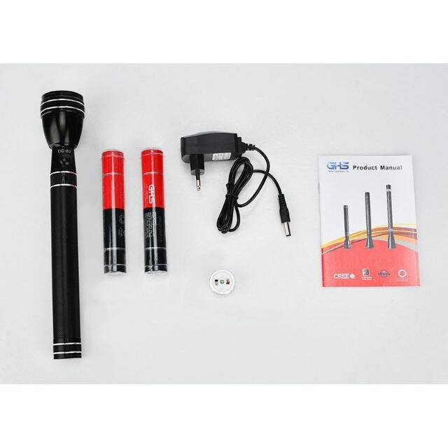 Flashlights japan [ Japan/ Germany ] High Quality LED Torch Light with Extra Battery and Bulb LED
