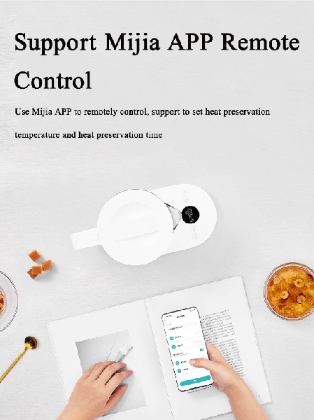 [IX] Xiaomi Mijia Smart Multifunctional Health Kettle 1.5L Pot (1000W)