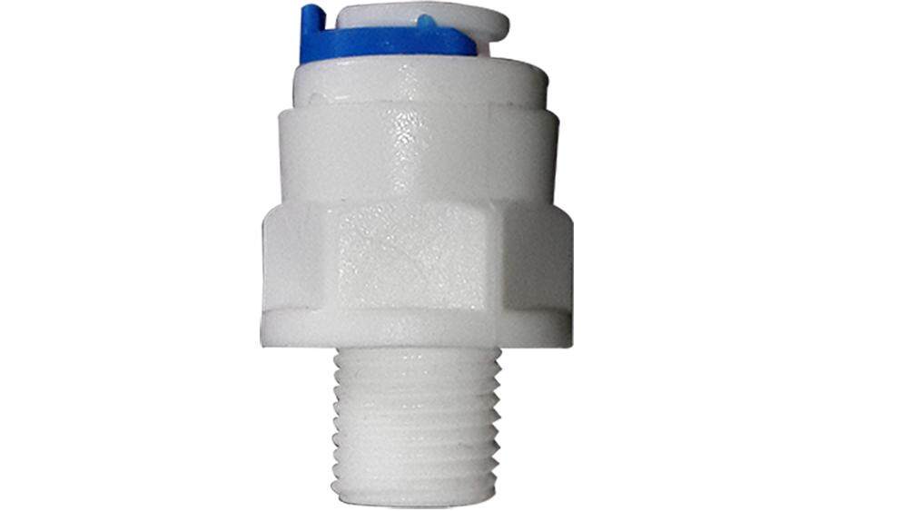 RO Water Filter Fitting Male Straight Connector 4MC2