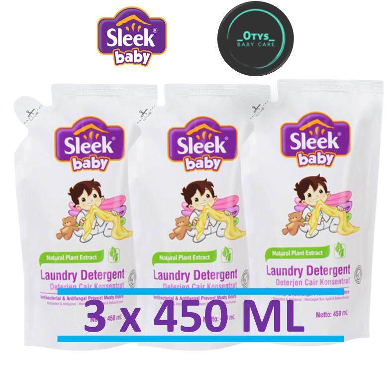 sleek baby laundry