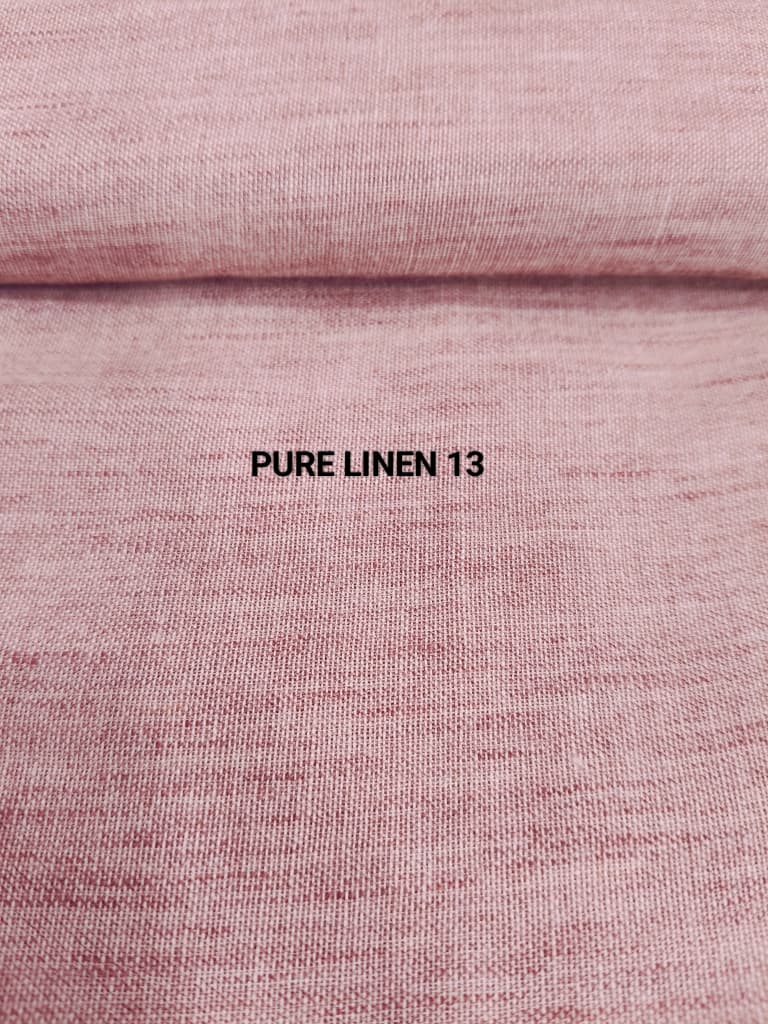 PREMIUM COTTON LINEN/PURE LINEN BIDANG 60/0.5METER