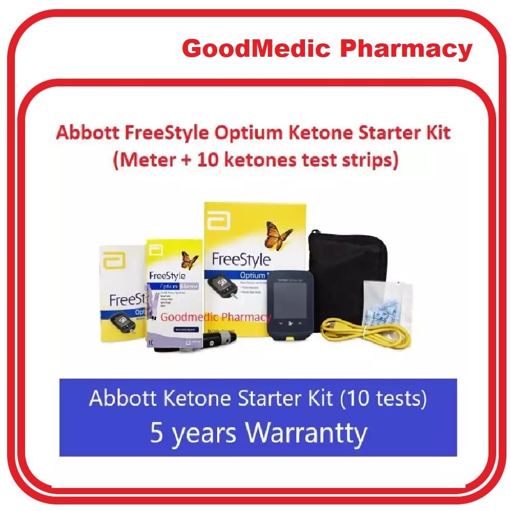 Abbott Freestyle Optimum Neo Blood Glucose and Ketone Monitoring System