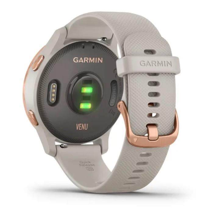 (NEW 2019) Garmin Venu GPS Smartwatch Fitness Watch with AMOLED Display