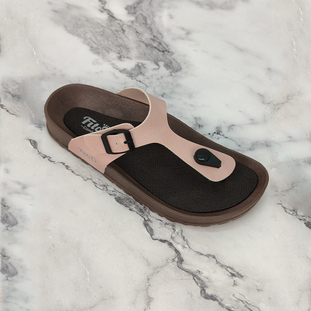 Fitoo Signature T-Strip Biomechanics \'+String.fromCharCode(34)+\'Limited Edition\'+String.fromCharCode(34)+\' non-slip Arch Support Women Slipper