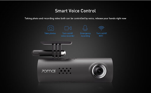 70mai 1S 1080P Car Recorder Dashcam Dashboard 70 MAI Car Camera WiFi APP CONTROL