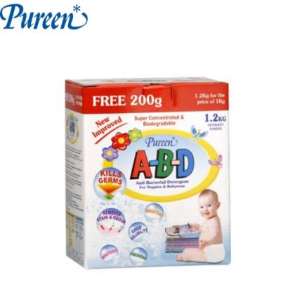 Pureen ABD Antibacterial Powder Detergent (1.2kg)