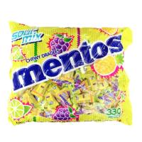 330pcs Mentos Chewy Candy Dragees Mint / Mix Fruit / Sour Mix / Grape [ My foodies King ]