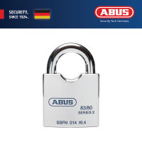 Abus 83/55 83CS/55 83/80 93RK/100 #37 ROCK Hardened Steel Padlock Rekeyable. Long Shackle Variants.