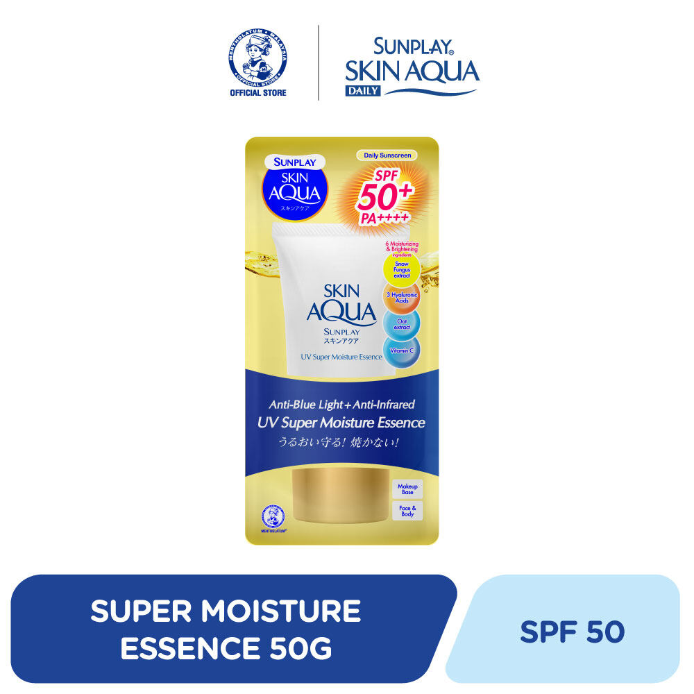 Sunplay Skin Aqua Super Moisture Essence SPF50 50g