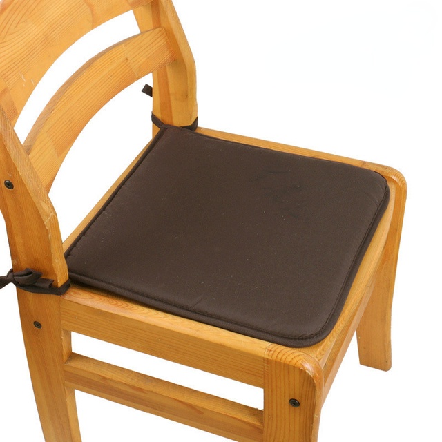 MLADEN Chair Pad Cushion Soft Comfortable Sofa Seat Mat Home Kitchen Office Dining Chairs Tie on Square Foam Pad Home Decor