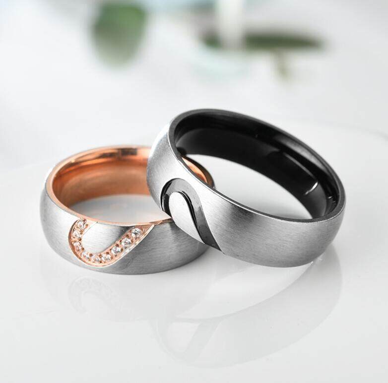 Cheap promise rings deals rose gold