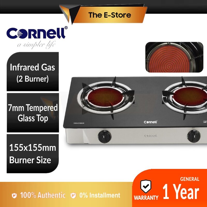 dapur gas infrared cornell