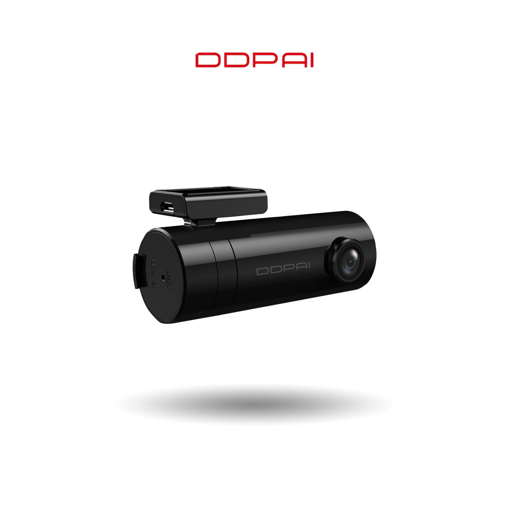 DDPai Dash Cam Mini - Super Night Vision | 330 Degree Rotatable | 140 Degree Wide Angle