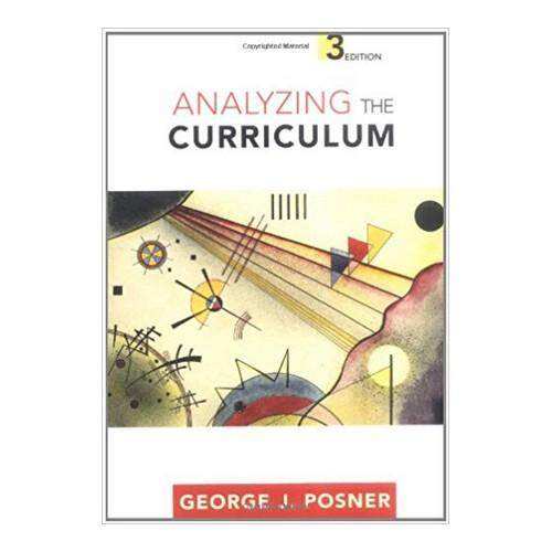 Analyzing The Curiculum / George Posner / - ISBN: 9870072823279