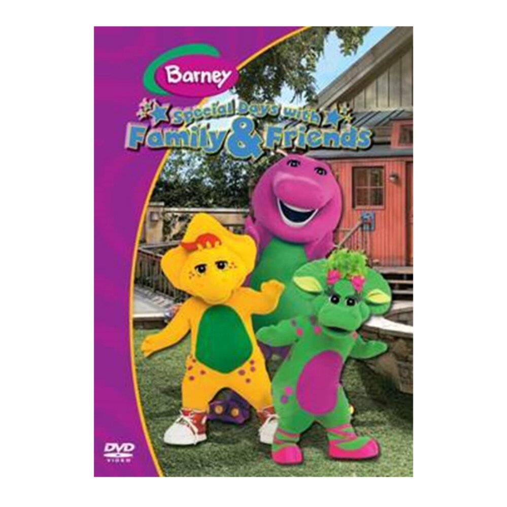 Barney Special Days With Family & Friends - Dvd