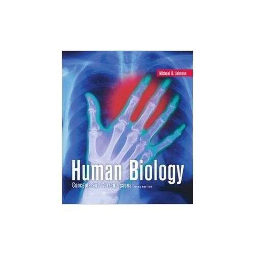 HUMAN BIOLOGY 3ED - ISBN : 9780805372014
