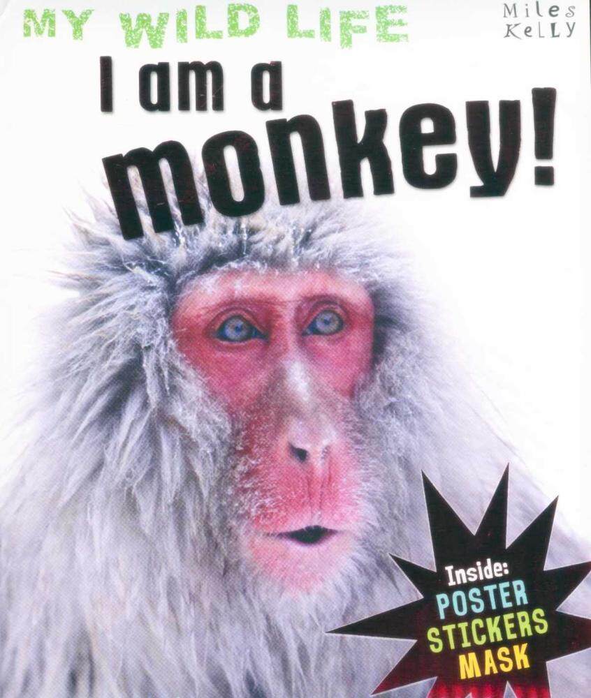 I Am A Monkey / - ISBN: 9781848108851
