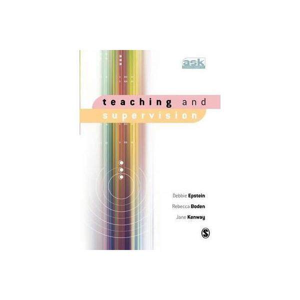 Teaching And Supervising - ISBN : 9781412906999