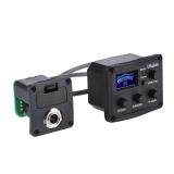Ukulele Ukelele Uke Piezo Pickup Preamp 3-Band EQ Equalizer Tuner System With LCD Display August 2018 - 2 Ukulele Ukelele Uke Piezo Pickup Preamp 3-Band EQ Equalizer Tuner System with LCD Display - 2