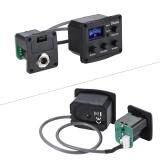 Ukulele Ukelele Uke Piezo Pickup Preamp 3-Band EQ Equalizer Tuner System With LCD Display August 2018 - 5 Ukulele Ukelele Uke Piezo Pickup Preamp 3-Band EQ Equalizer Tuner System with LCD Display - 5