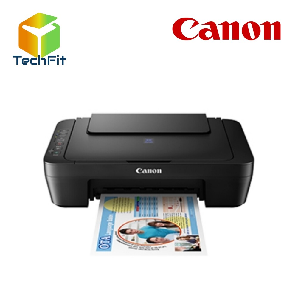 Canon E470 Inkjet Printer (Print/Scan/Copy/Wifi)