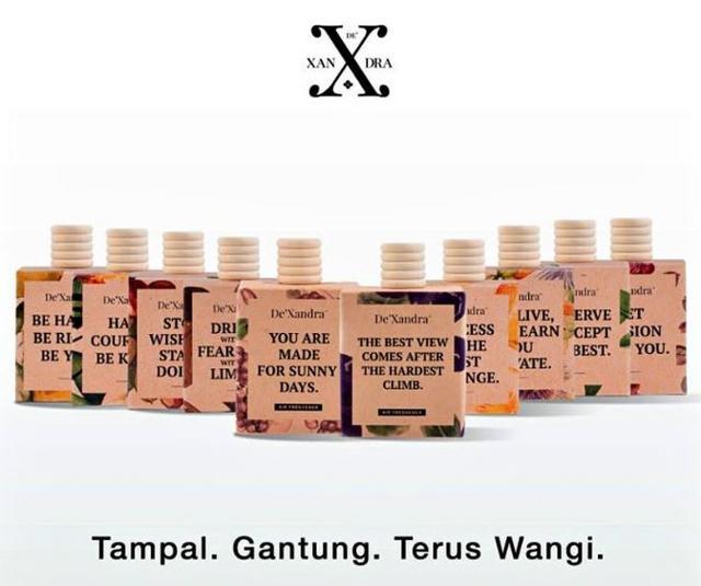 De Xandra Air Freshener Car Perfume 10ml High Quality Fast Shipping Blooming Forest New Pgmall
