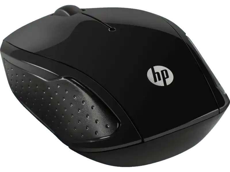 HP Wireless Mouse 200, 2.4GHz wireless connection, 2 AAA batteries included