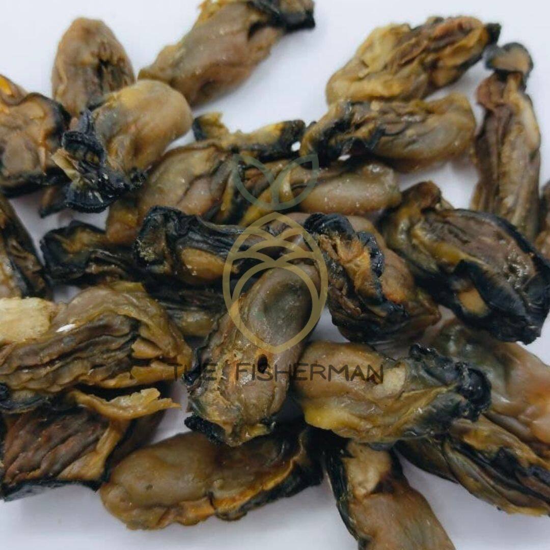 [100% Quality] Tiram Kering Chap Anggerik / Dried Oyster Korea Size M 韩国正宗牡丹牌蚝干 (100G/300G/500G/1KG) - The Fisherman