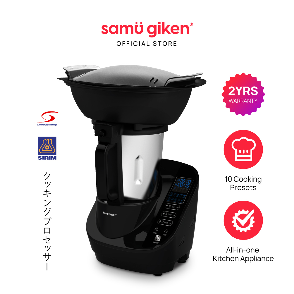 Samu Giken Smart Cooking Processor| Pemproses Memasak Pintar Model: P10+