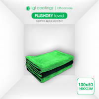 IGL PlushDry 1400gsm | Premium Drying Towel Detailing Microfiber High Perfomance Ultra Absorbent