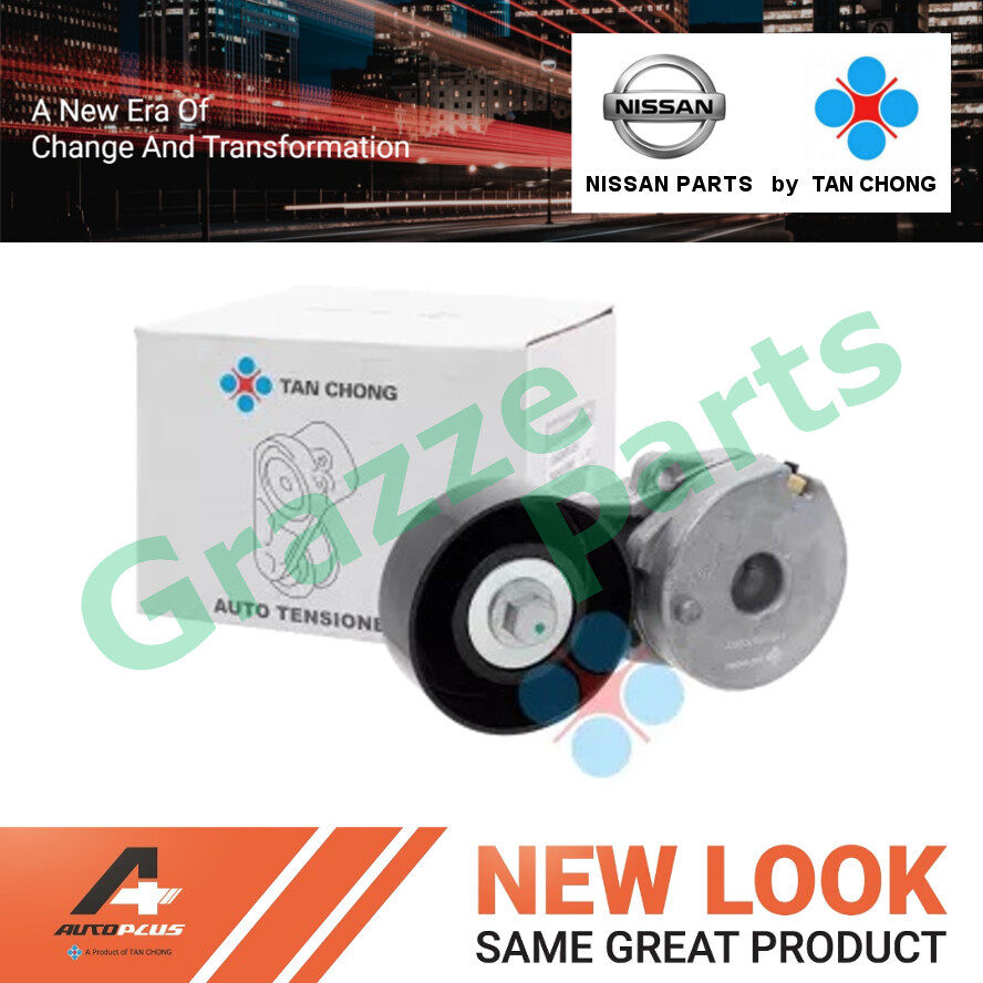 Nissan Tan Chong AUTOPLUS Fan Belt Tensioner for 11955-EE50B Nissan Latio C11 1.8 Livina L10 1.8 Syl