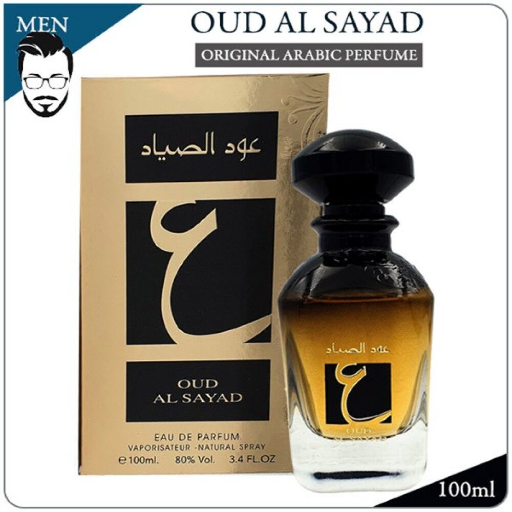 OUD AL SAYAD - ORIGINAL ARABIC PERFUME EDP BY ARD AL ZAAFARAN DUBAI FOR MEN FRAGRANCE READY STOCK