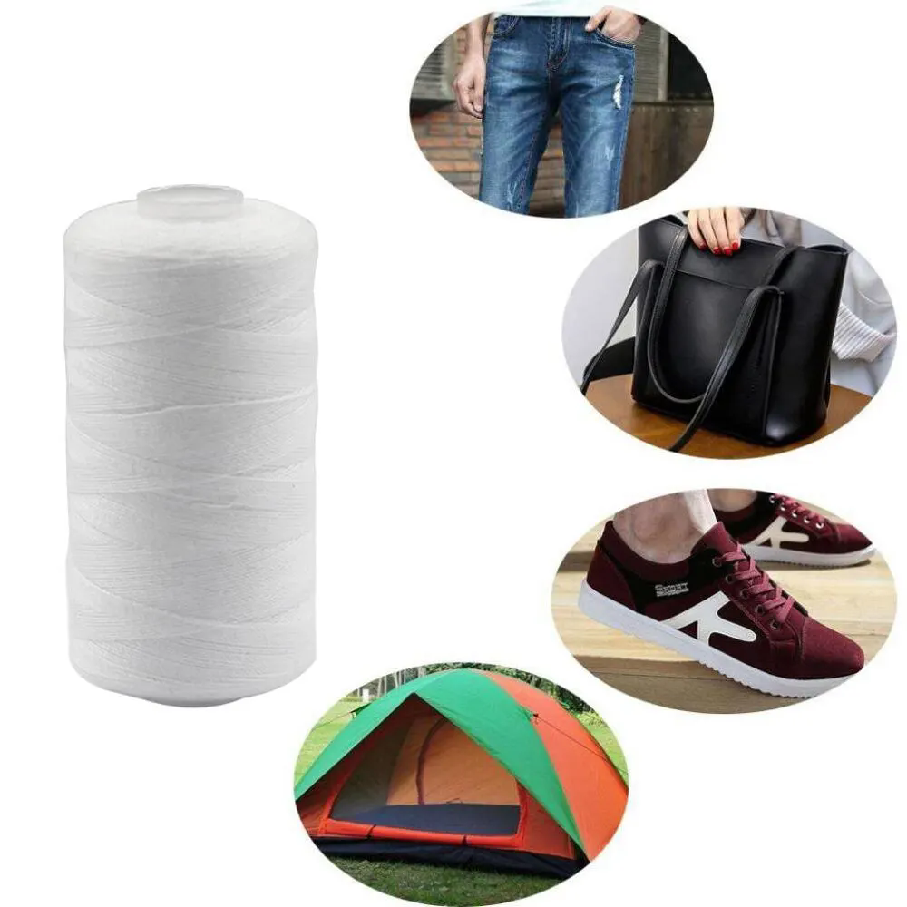 Black and White 500m Sewing Thread Strong Multipurpose General Application Thread Perfect for Clothes attaching Buttons Repairs. Sewing Machines and Arts and Crafts