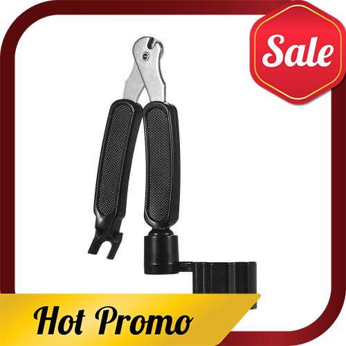 3in1 Multifunctional Guitar String Peg Winder Bridge Pin Puller