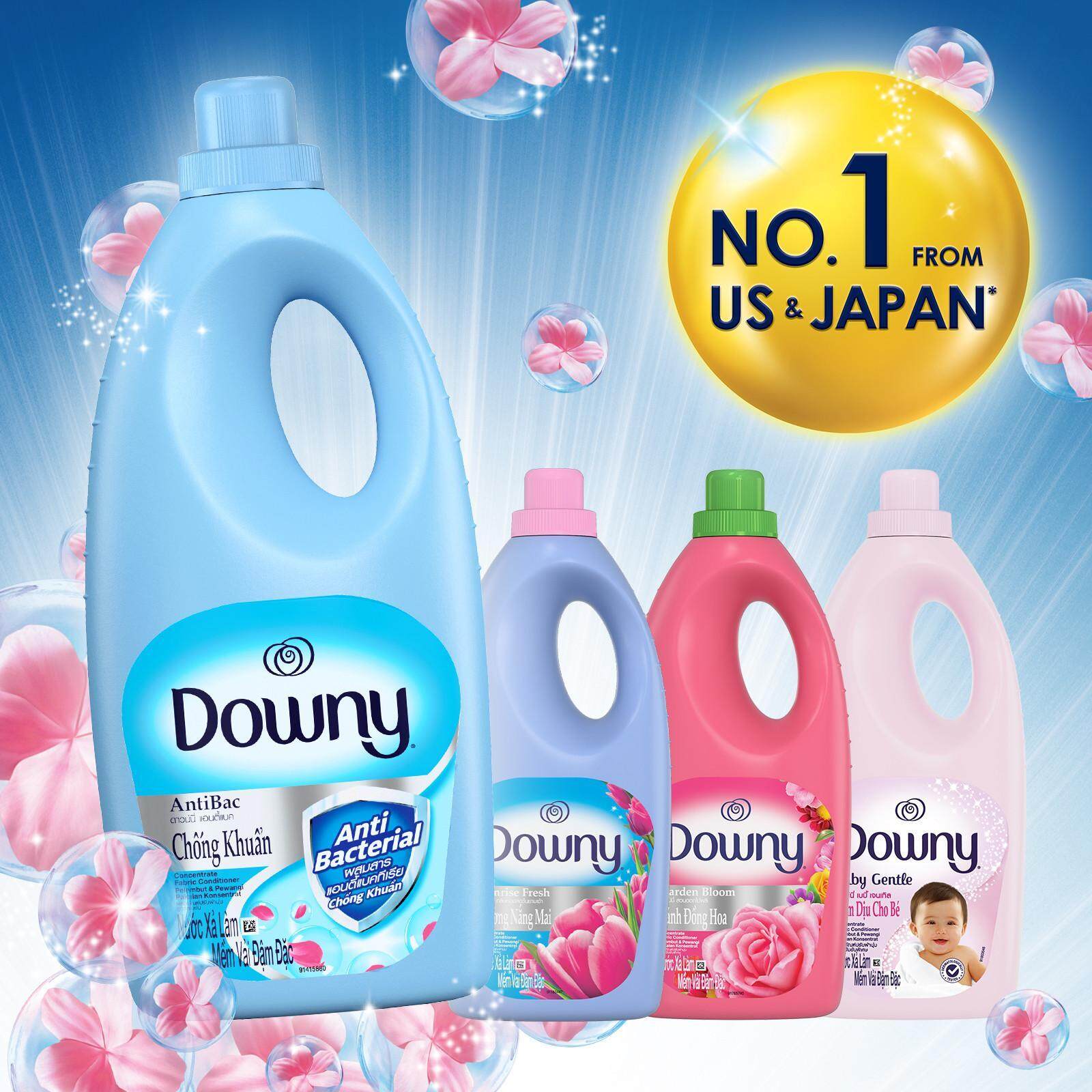Downy AntiBacterial Concentrate Fabric Conditioner 800 ml New PGMall
