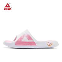 PEAK Slippers for Women TAICHI Slides E42058L Canvas White