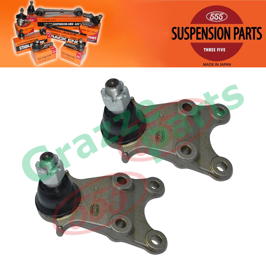 (2pc) 555 Japan Ball Joint Set Lower SB5312 for Isuzu Trooper UBS69 V6 1996