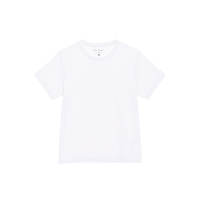 Giordano Beau Monde Womens Interlock Plain Short Sleeve Tee 13326854
