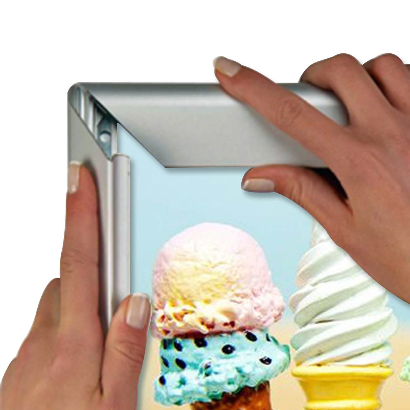 LED Flip Slim Ultra Thin Light Box A2 Size