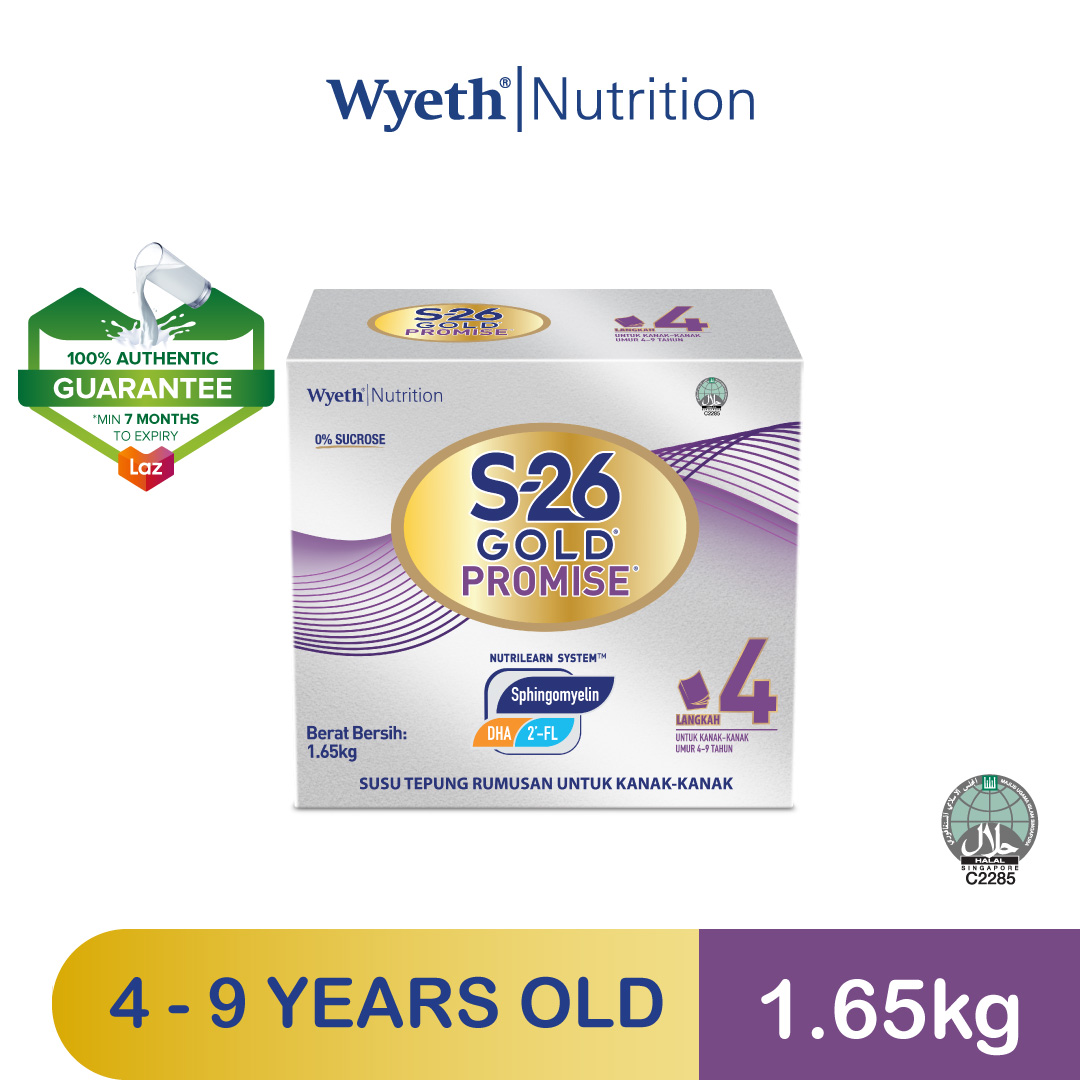 S-26 Gold Promise Step 4 1.65KG